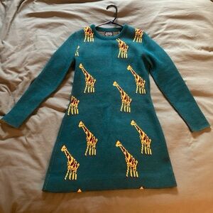 Vintage Charlie’s Mustache dress